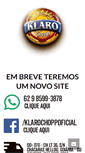 Mobile Screenshot of klarochopp.com.br